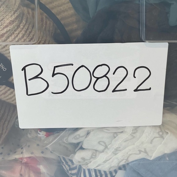 Rails Tie Dye Crewneck  Sweater Long Sleeves Gray/White Women's Size L - Picture 12 of 12